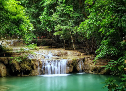 Erawan waterfalls - Erawan national park