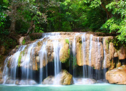 Erawan waterfalls - Erawan national park