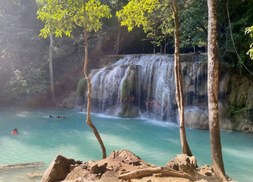 Erawan waterfalls - Erawan national park