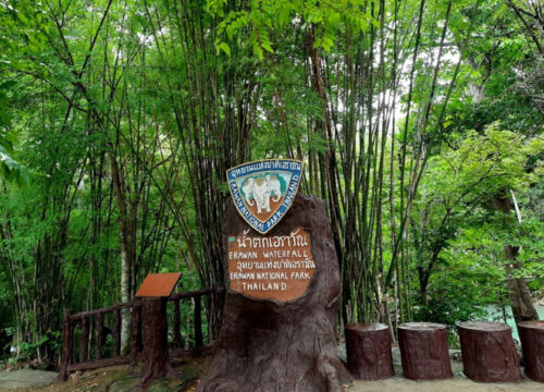 Erawan waterfalls - Erawan national park