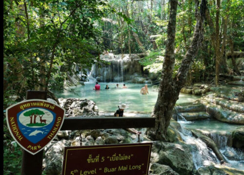 Erawan waterfalls - Erawan national park