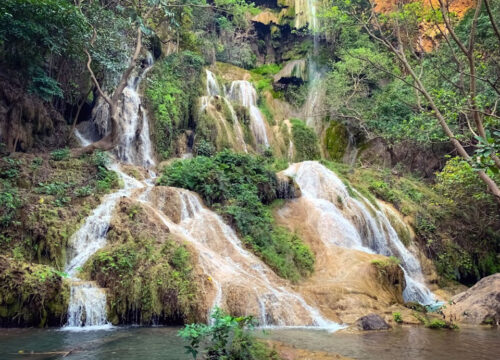 Erawan waterfalls (Erawan national park)