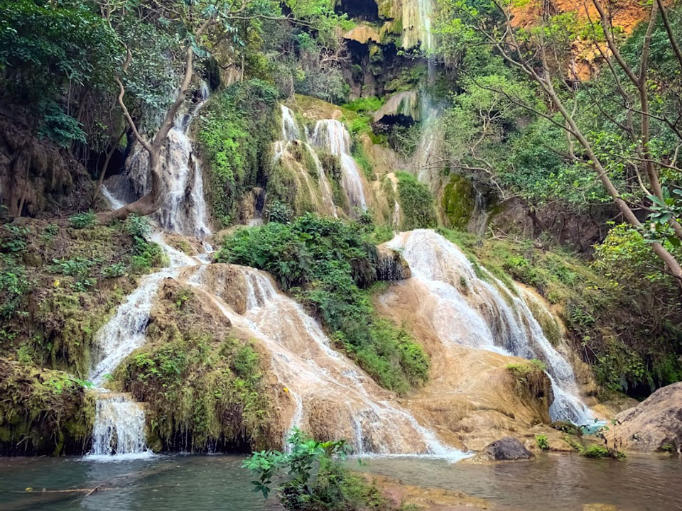 Erawan waterfalls - Erawan national park