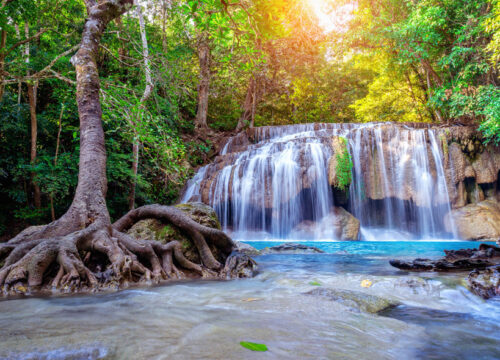 Erawan Waterfalls