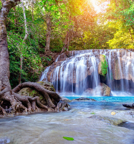 Erawan waterfalls