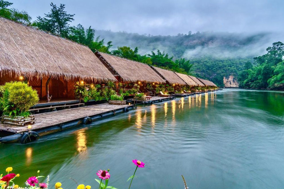 River Kwai Jungle Raft