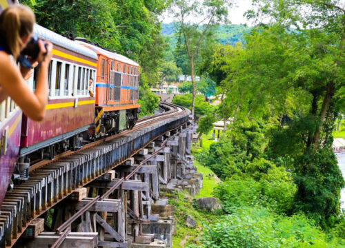 Ride Local Train on Death railway