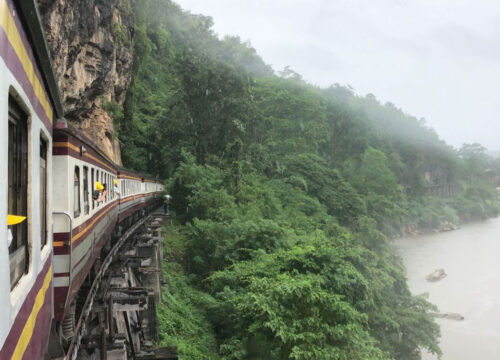 Tham krasae railway bridge The Death Railway