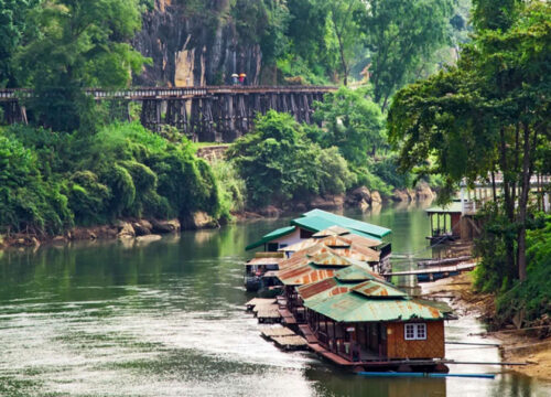 Tham krasae railway bridge