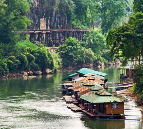 Tham Krasae Death Railway Bridge