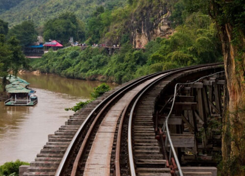 Tham krasae railway bridge