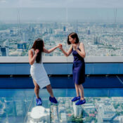 Mahanakhon Skywalk Bangkok