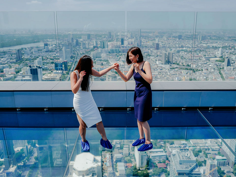 Mahanakhon Skywalk Bangkok