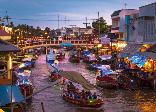 Amphawa Floating Market