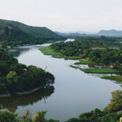 View Point at Wat Tham Khao Pun