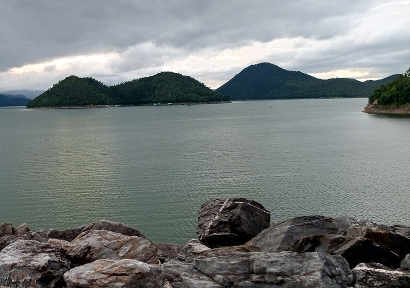 Srinakarin Dam Kanchanaburi