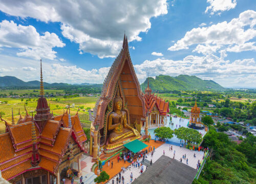 Wat Tham Suea (Tiger Cave Temple)