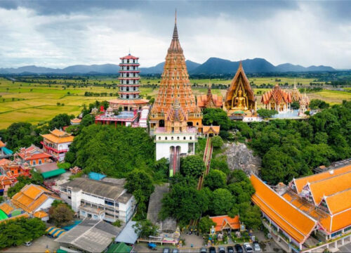 Wat Tham Suea (Tiger Cave Temple)