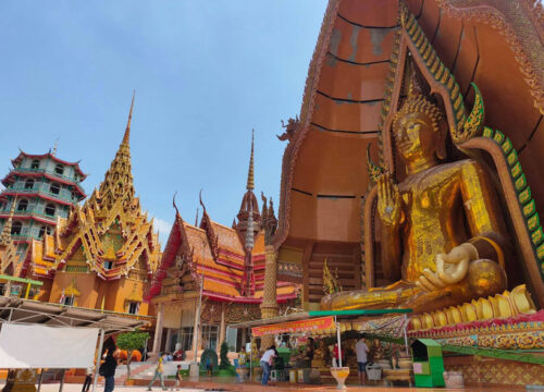 Wat Tham Suea (Tiger Cave Temple)