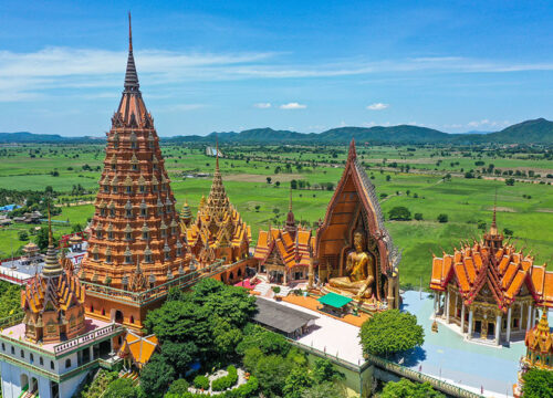 Wat Tham Suea or Tiger Cave Temple