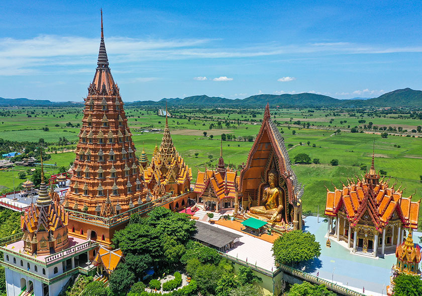 Wat Tham Suea (Tiger Cave Temple)