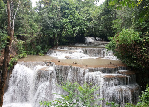 Huay Mae Khamin Waterfall