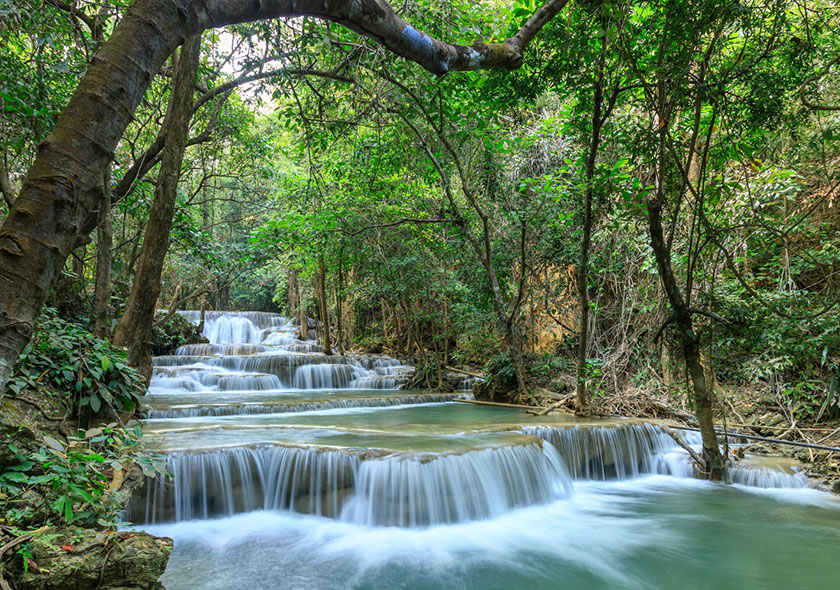 Huay Mae Khamin Waterfall