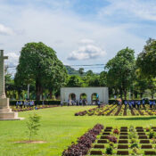 Kanchanaburi War Cemetery (DonRak)