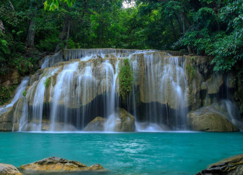Erawan Waterfalls Tour