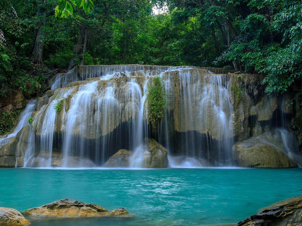 Erawan Waterfalls Tour