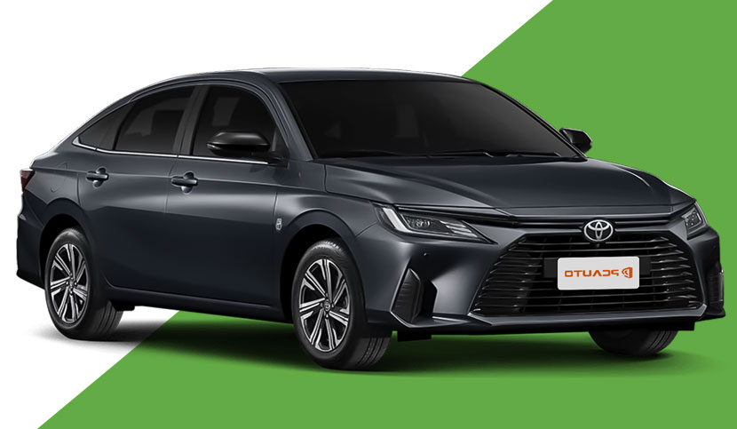 Car For Rent - Toyota Yaris ATIV Smart 2025