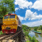 How to go to Kanchanaburi?