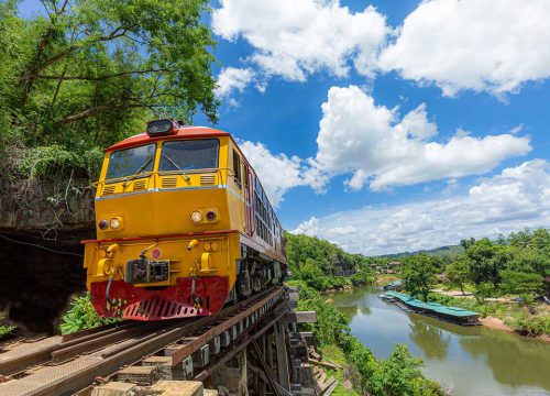 How to Go to Kanchanaburi (Thailand)?