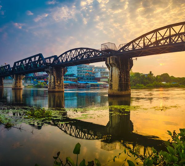 The Bridge Over The River Kwai