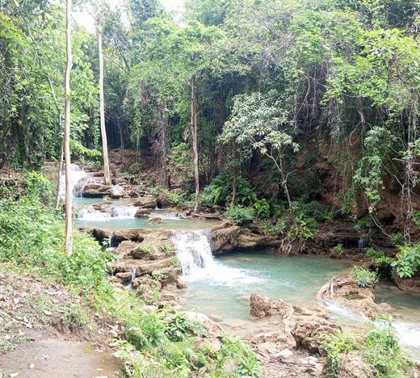 Huai Mae Khamin Waterfall