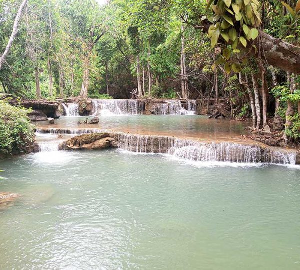 Huai Mae Khamin Waterfall