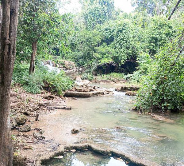 Huai Mae Khamin Waterfall