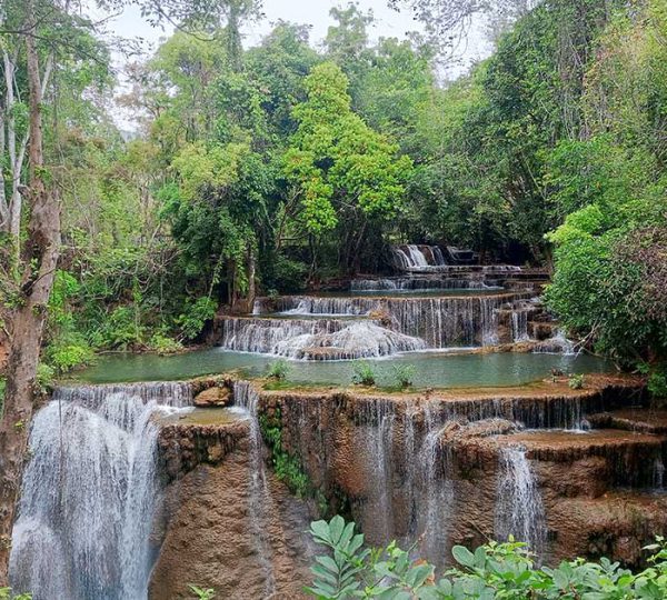 Huai Mae Khamin Waterfall