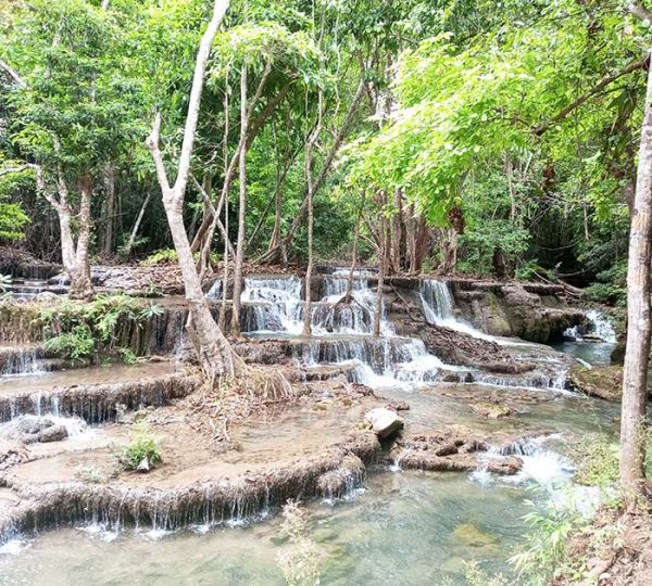 Huai Mae Khamin Waterfall