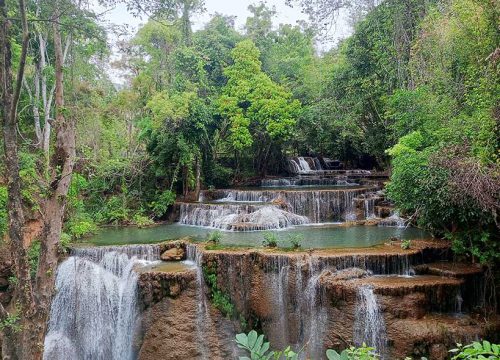 Huai Mae Khamin Waterfall