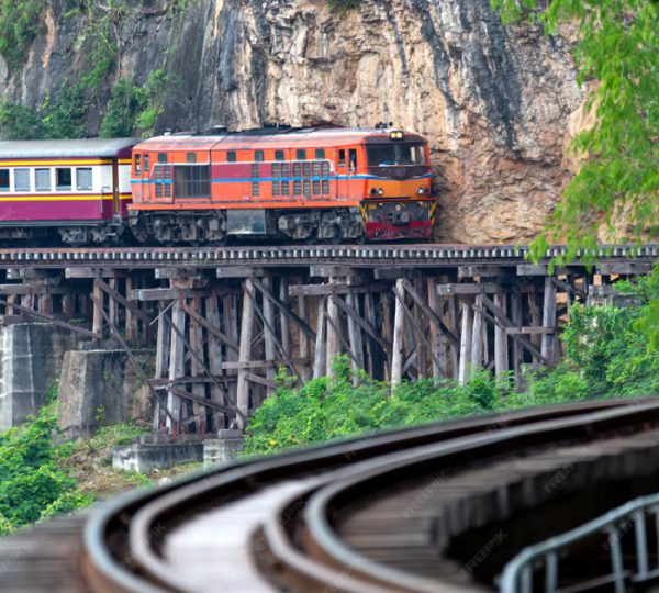 Tham Krasae Death Railway Bridge