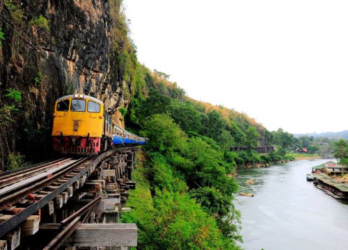 Ride on the Death Railway, Kanchanaburi