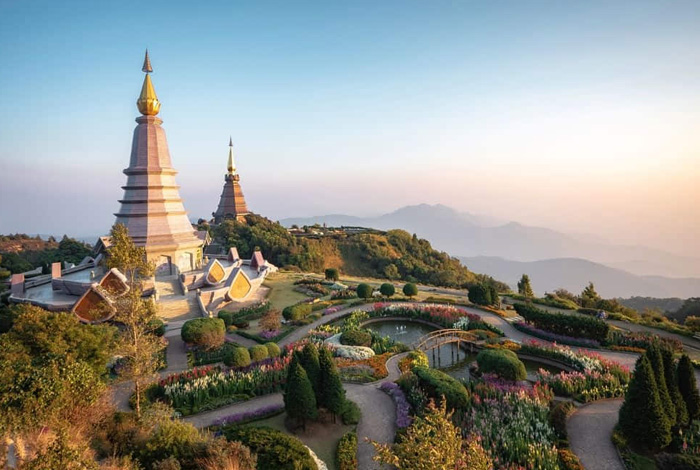Kanchanaburi to Chiang Mai