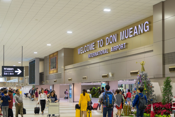 Kanchanaburi to Don Mueang Airport