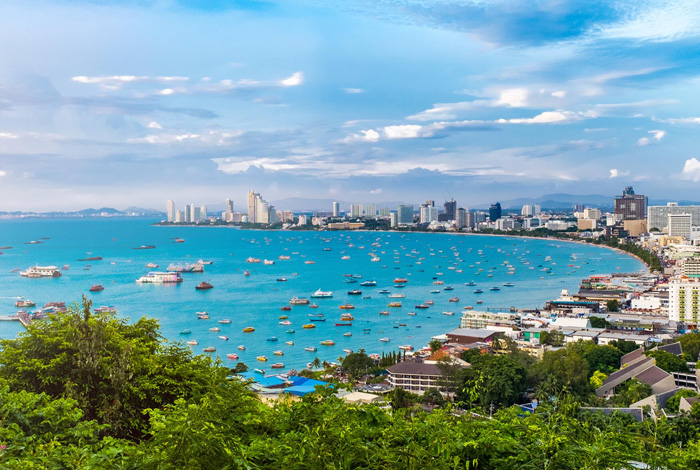 Kanchanaburi to Pattaya