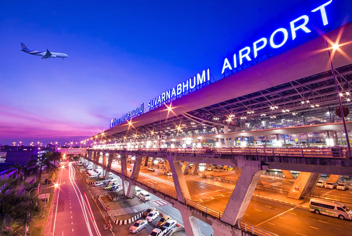 Kanchanaburi to Suvarnabhumi Airport