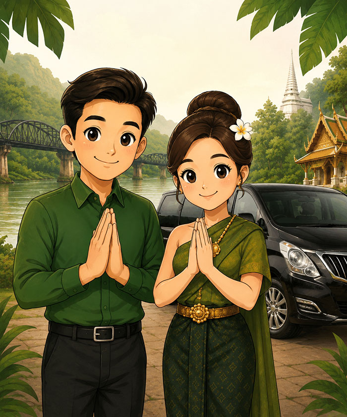 welcome to Kanchanaburi